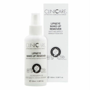 Cliniccare Lip & Eye Make-up Remover spray bottle