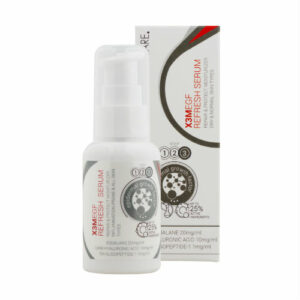 X3M EGF Refresh Serum, anti-ageing skincare product.
