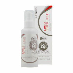 Clinicare X3M EGF Refresh Liquid bottle and box