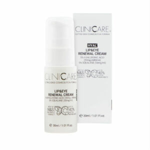Cliniccare Hyal Lip & Eye Renewal Cream