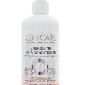 Clinicare energizing hair conditioner, 250ml bottle