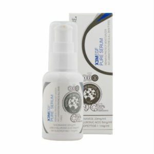 X3M EGF Pure Serum bottle and box