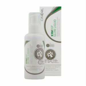 Clinicare X3M EGF Glow Liquid bottle and box