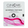 Clinicare EGF Refresh Tight Mask, hyaluronic acid.