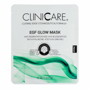 Cliniccare EGF Glow Mask packaging